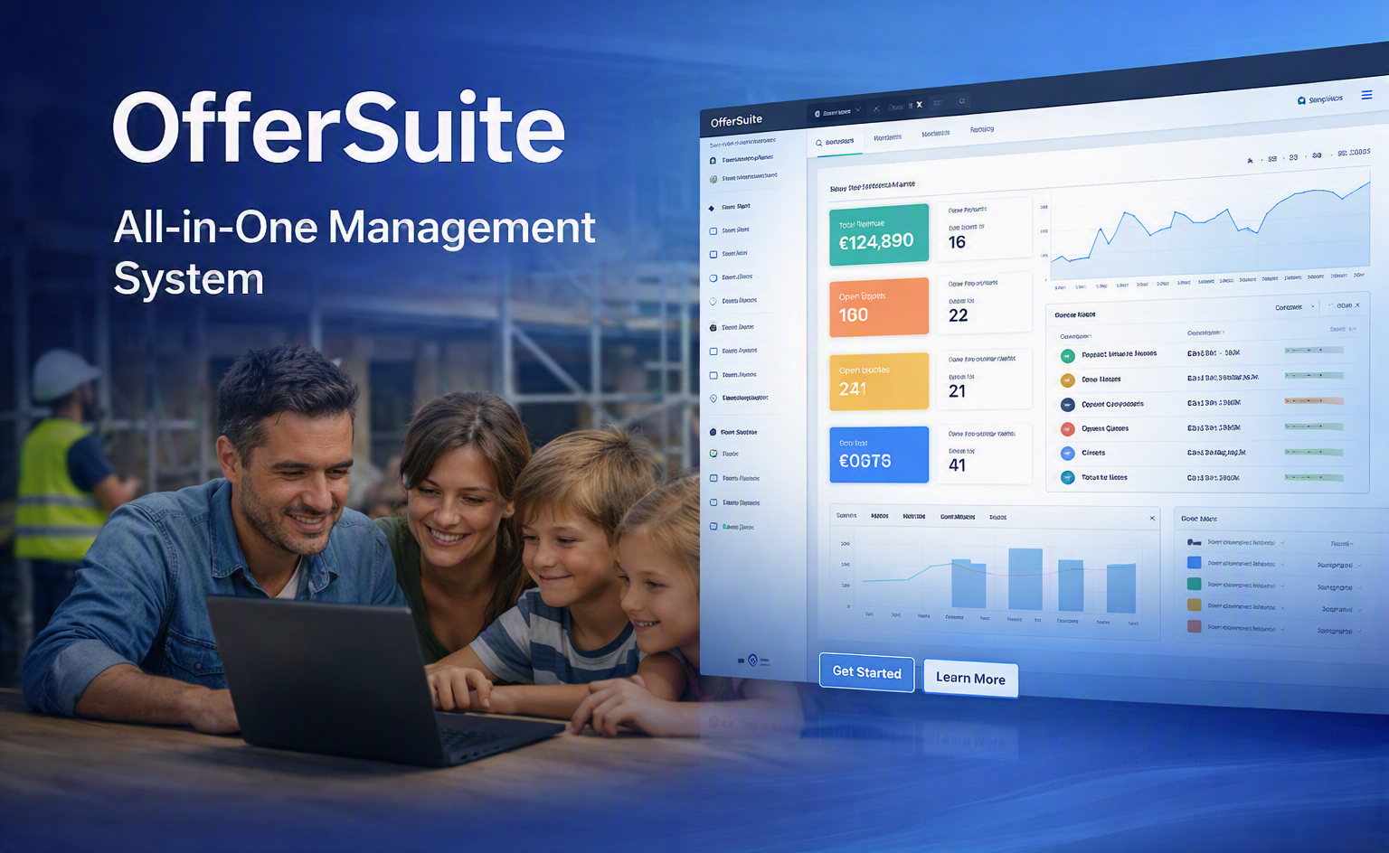 OfferSuite – Project & Client Management Software